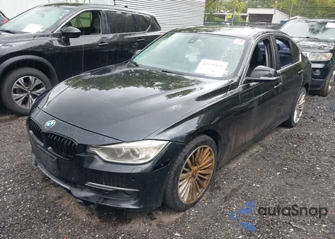 2013 BMW 328I xDrive z USA, uszkodzony, nr VIN WBA3B5C50DF593614